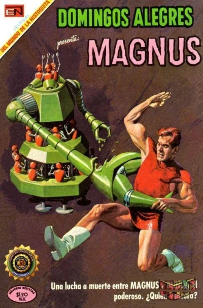 Cover of Magnus