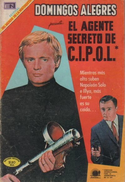 Cover of El Agente Secreto de C.I.P.O.:.
