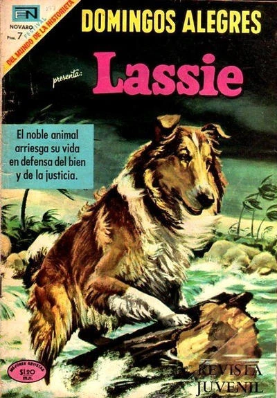 Cover of Lassie