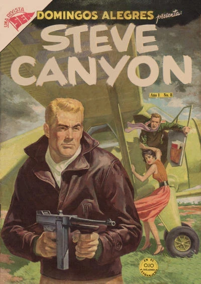 Cover of Steve Canyon