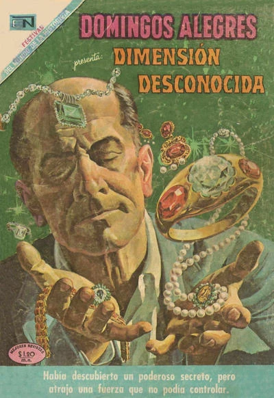 Cover of Dimension Desconocida