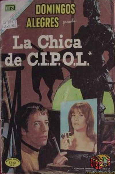 Cover of La Chica de C.I.P.O.L.