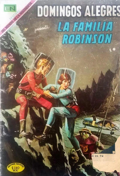 Cover of La Familia Robinson