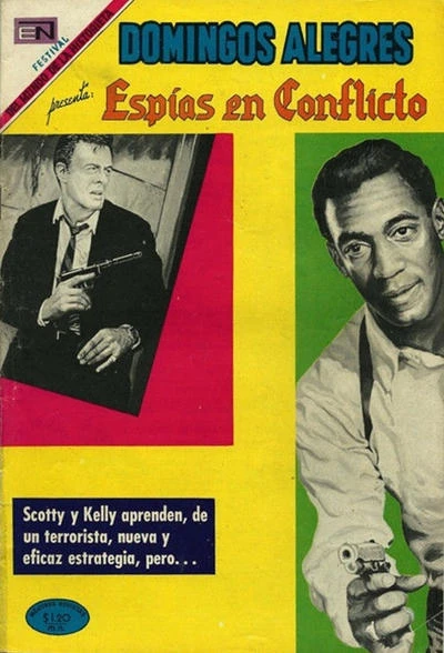 Cover of Espias en Conflicto