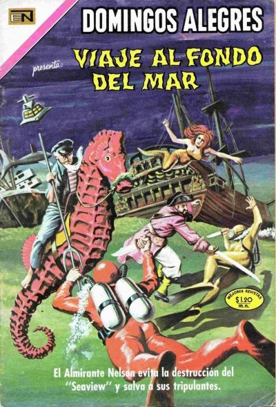 Cover of Viaje al Fondo del Mar