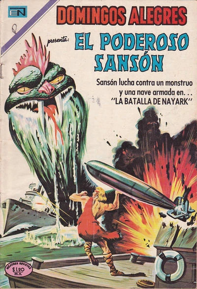 Cover of El Poderoso Sanson