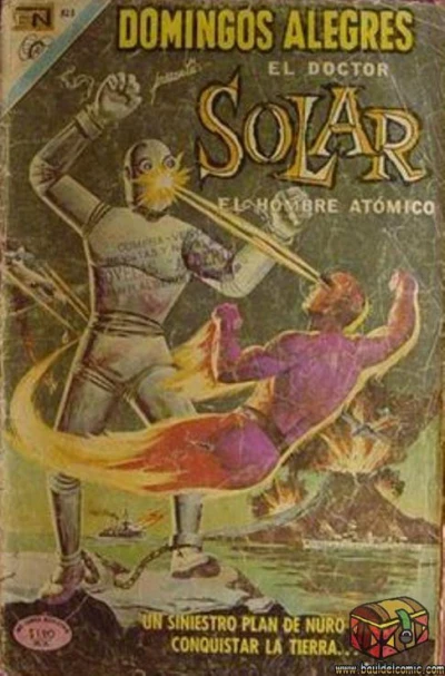 Cover of Solar el Hombre Atomico