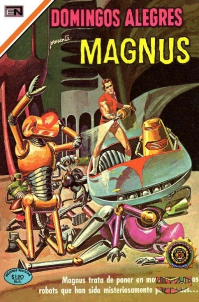 Cover of Magnus