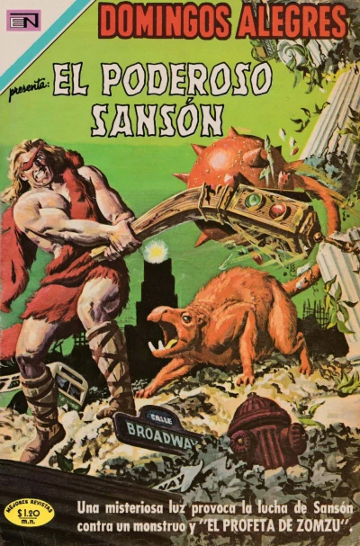 Cover of El Poderoso Sanson
