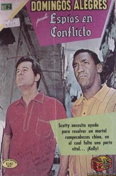 Cover of Espias en Conflicto