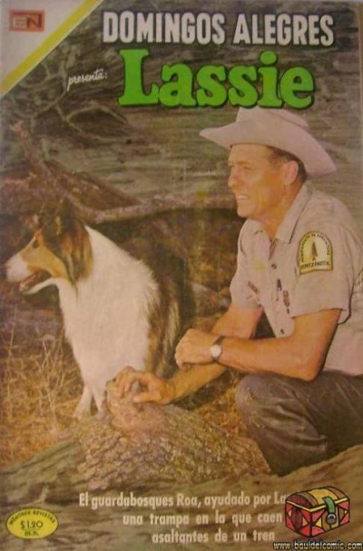 Cover of Lassie