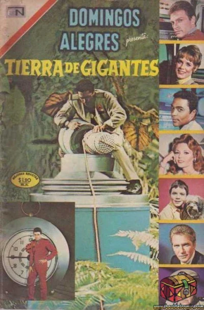 Cover of Tierra de Gigantes
