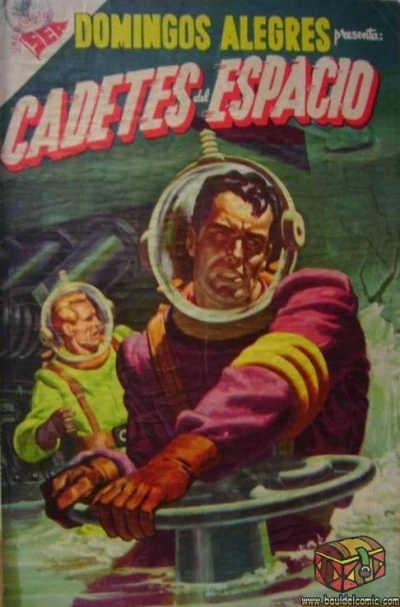 Cover of Cadetes Espacio
