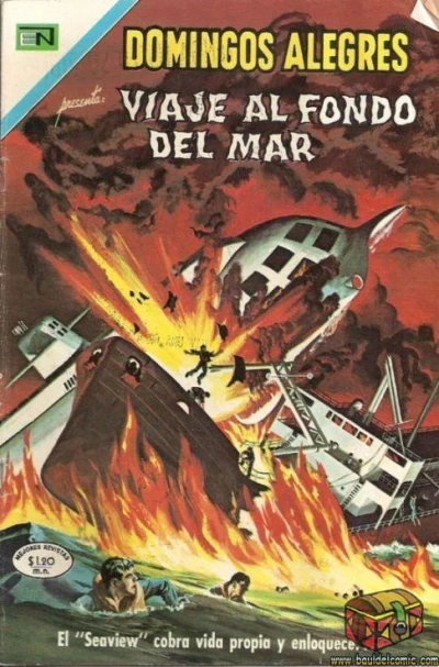 Cover of Viaje al Fondo del Mar