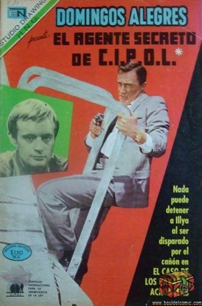 Cover of El Agente Secreto de C.I.P.O.L.