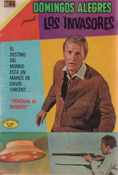 Cover of Los Invasores