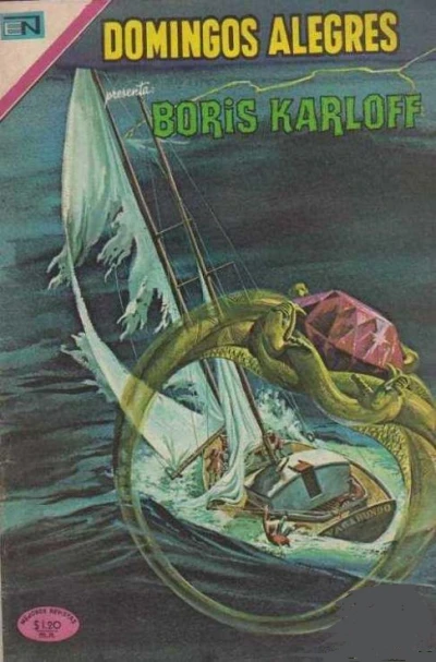 Cover of Boris karloff
