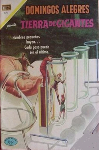 Cover of Tierra de Gigantes