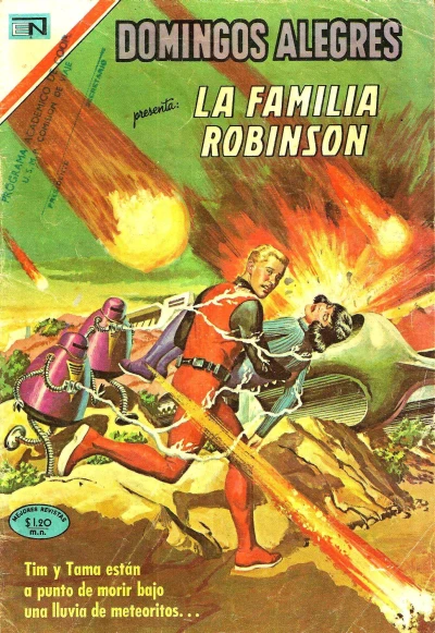 Cover of La Familia Robinson