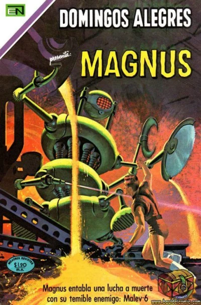 Cover of Magnus