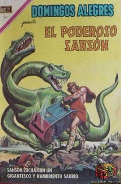 Cover of El Poderoso Sanson