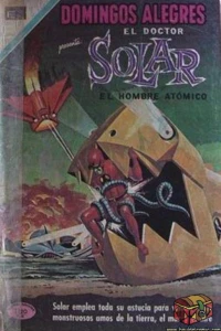 El Doctor Solar el Hombre Atomico