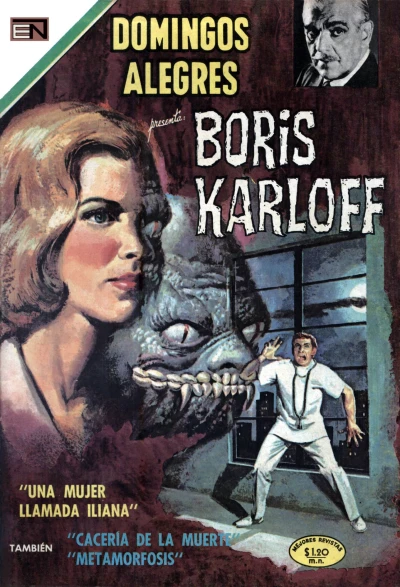 Cover of Boris Karloff