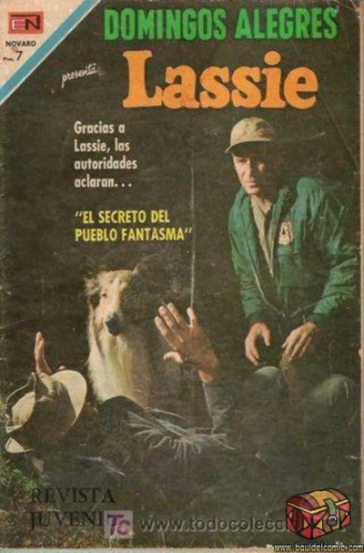 Cover of Lassie : El Secreto del Pueblo Fantasma