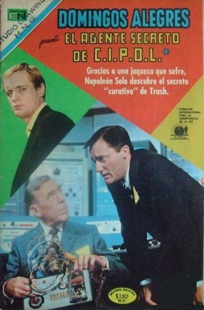 Cover of El Agente Secreto de C.I.P.O.L.