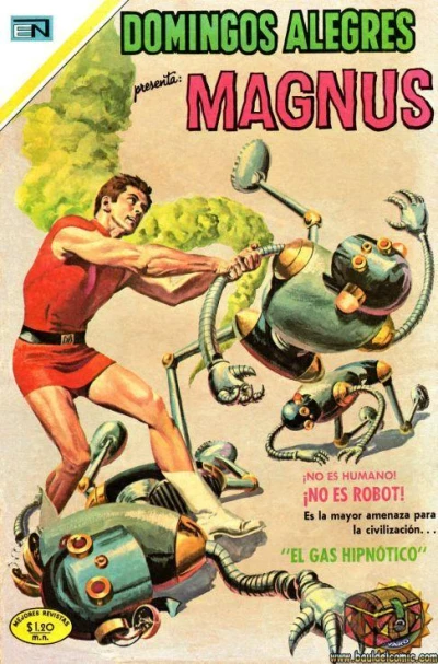 Cover of Magnus: El Gas Hipnotico