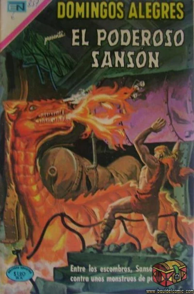 Cover of El Poderoso Sanson
