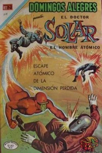 El Doctor Solar El Hombre Atomico