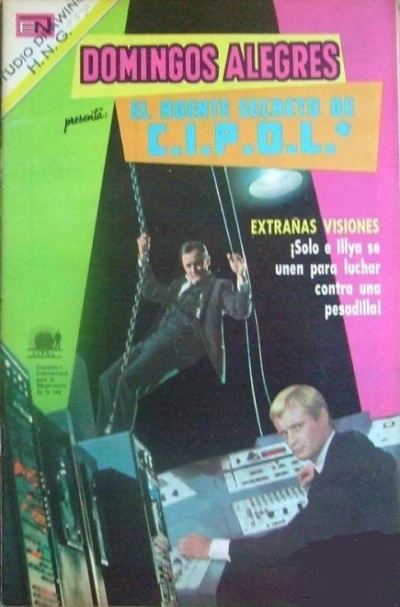 Cover of El Agente Secreto de C.I.P.O.L.