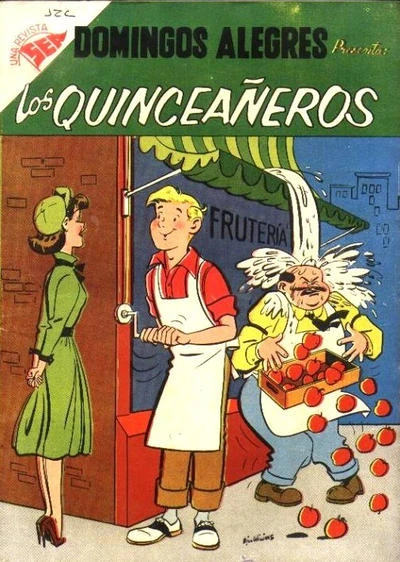 Cover of Los Quinceaneros