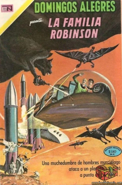 Cover of La Familia Robinson