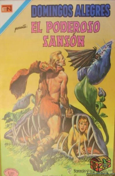 Cover of El Poderoso Sanson