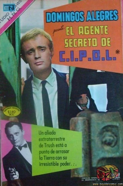 Cover of El Agente Secreto de C.I.P.O.L.
