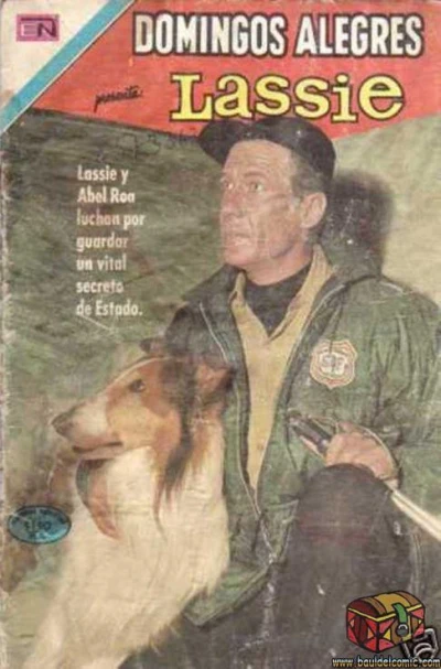 Cover of Lassie