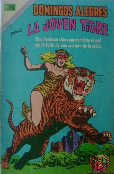 Cover of La Joven Tigre