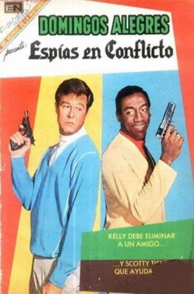Cover of Espias en Conflicto