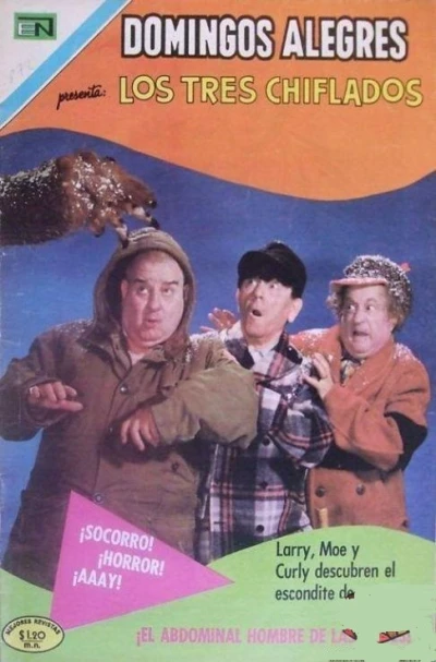 Cover of Los Tres Chiflados