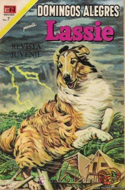Cover of Lassie