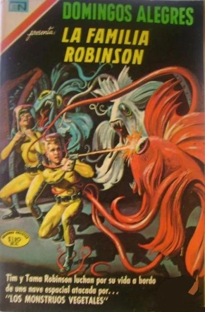 Cover of La Familia Robinson