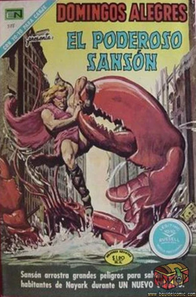 Cover of El Poderoso Sanson
