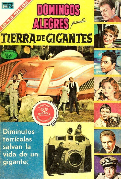 Cover of Tierra de Gigantes