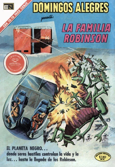 Cover of La Familia Robinson