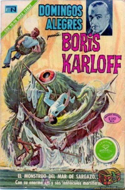 Cover of Boris Karloff