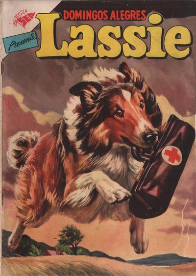 Cover of Lassie