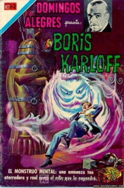 Cover of Boris Karloff: El Monstruo Mental