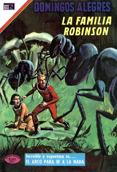 Cover of La Familia Robinson